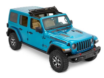 Picture of Jeep Wrangler JL & JT 18-26, Sunrider Soft Top, Black Twill Premium