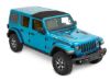 Picture of Jeep Wrangler JL & JT 18-26, Sunrider Soft Top, Black Twill Premium