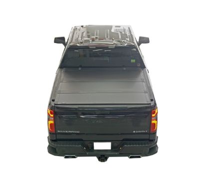 Picture of Chevrolet Silverado / GMC Sierra 1500 19-25, 5.8ft, Low Profile Hard Fold Tonneau Cover, Premium Pro