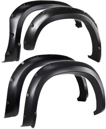 Picture of Chevrolet Silverado 19-22 Pro Fender Flares