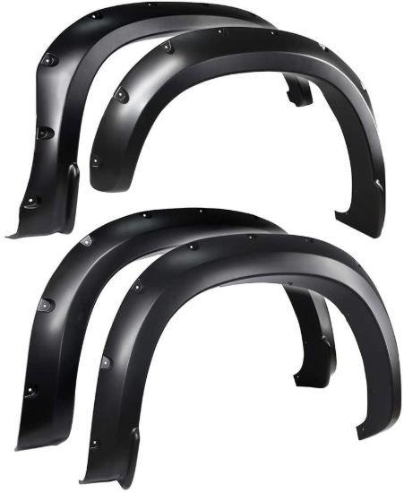 Picture of Chevrolet Silverado 19-22 Pro Fender Flares