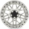 Picture of ALPHA Forged Off Road Wheel, Jeep JK, JL & JT, 17x9, 5x127, ET-38, Beadlock, Machine