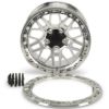 Picture of ALPHA Forged Off Road Wheel, Jeep JK, JL & JT, 17x9, 5x127, ET-38, Beadlock, Machine
