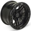 Picture of ALPHA Forged Off Road Wheel, Jeep JK, JL & JT, 17x9, 5x127, ET-38, Beadlock, Matt Black