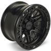 Picture of ALPHA Forged Off Road Wheel, Bronco Raptor, F150 & F150 Raptor, 17x9, 6x135, ET-38, Beadlock, Matt Black