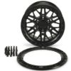 Picture of ALPHA Forged Off Road Wheel, Bronco Raptor, F150 & F150 Raptor, 17x9, 6x135, ET-38, Beadlock, Matt Black