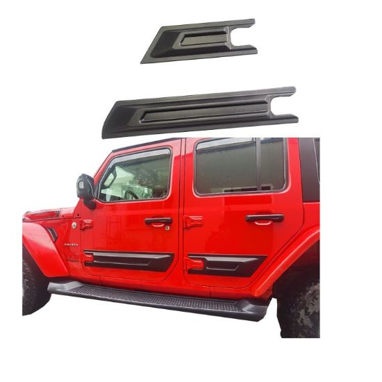 Picture of Jeep Wrangler JL 18-24 Extreme Side Skirts