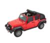 Picture of Jeep Wrangler JK 4DR 07-17 Trektop NX, Soft Top, Black Diamond