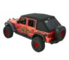 Picture of Jeep Wrangler JL 4DR 18-26 Trektop Ultra, Soft Top, Black Twill Premium