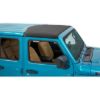 Picture of Jeep Wrangler JL & JT 18-26, Sunrider Soft Top, Black Diamond