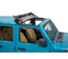 Picture of Jeep Wrangler JL & JT 18-26, Sunrider Soft Top, Black Diamond