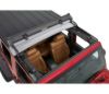 Picture of Jeep Wrangler JK 07-17, Sunrider Soft Top, Black Diamond
