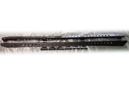 Picture of Nissan Patrol Y62 10-21 Rail Mount Kit for Roof Rack