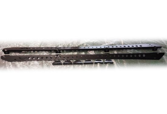 Picture of Nissan Patrol Y62 10-21 Rail Mount Kit for Roof Rack