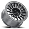Picture of MR314, 17x8.5, 0mm Offset, 5x5, Titanium, Wheel