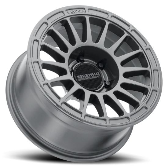 Picture of MR314, 17x8.5, 0mm Offset, 5x5, Titanium, Wheel