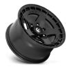 Picture of D733 WARP Wheel, 17x9, 5x127, ET-12, Satin Black