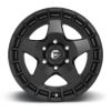 Picture of D733 WARP Wheel, 17x9, 5x127, ET-12, Satin Black