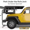 Picture of Roll-N-Jack Jeep Wrangler YJ, TJ, JK & JL 92-24 & Bronco 21-24 Hardtop Removal and Storage System