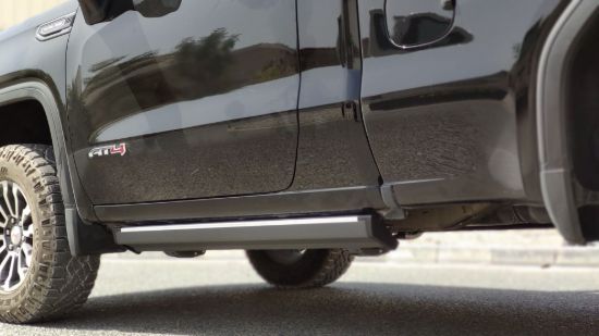 Picture of Chevrolet Silverado / GMC Sierra 1500 19-21 Power Steps 2DR, Automatic Side Steps