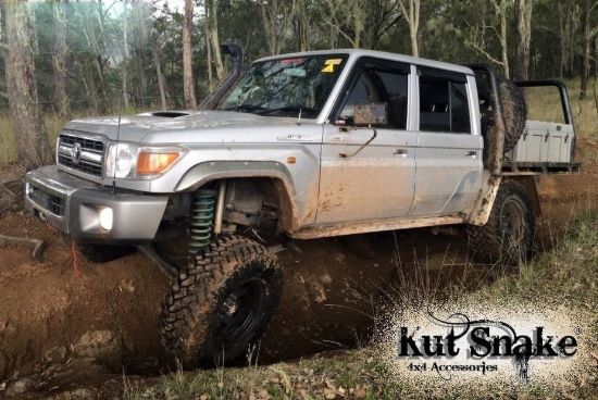 Picture of Toyota Land Cruiser LC79 Series 4Dr 10-23 Fender Flares