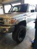 Picture of Toyota Land Cruiser LC79 Series 4Dr 10-23 Fender Flares