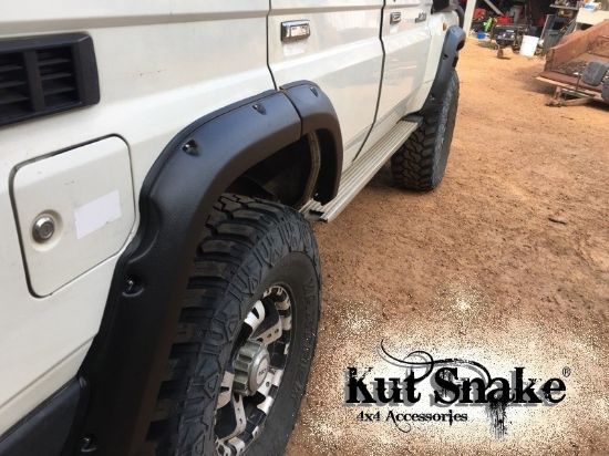 Picture of Toyota Land Cruiser LC76 Series 10-23 Fender Flares