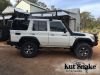 Picture of Toyota Land Cruiser LC76 Series 10-23 Fender Flares