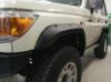Picture of Toyota Land Cruiser LC71 & LC78 Series 10-23 Fender Flares