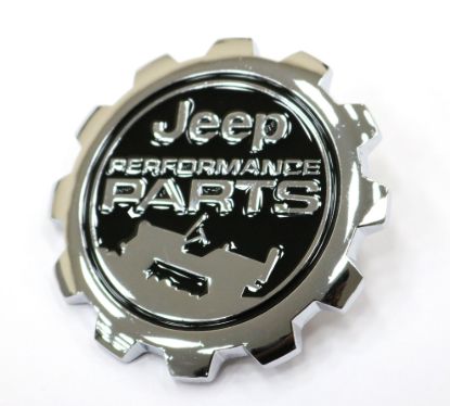 Picture of Jeep Wrangler Jeep Parts Badge Black
