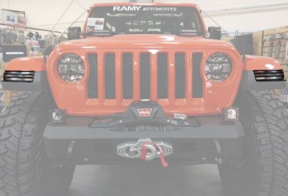 Picture of Jeep Wrangler JL 18-20 Fender Light Grill Guard