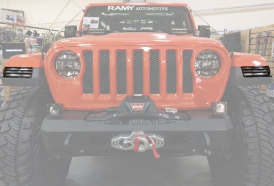 Picture of Jeep Wrangler JL 18-20 Fender Light Grill Guard