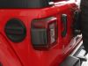 Picture of Jeep Wrangler JL 18+ Tail Light Cover, Rubicon, Carbon Fiber Look