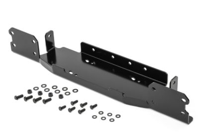 Picture of Jeep Wrangler JL & Gladiator JT 18-25 Front Winch Plate For Rubicon Bumper
