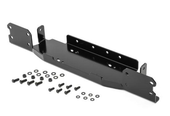 Picture of Jeep Wrangler JL & Gladiator JT 18-25 Front Winch Plate For Rubicon Bumper