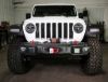 Picture of Jeep Wrangler JL & Gladiator JT 18-25 Front Winch Plate For Rubicon Bumper