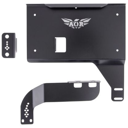 Picture of Jeep Wrangler JL 18-25 Rear Number Plate Relocation Bracket