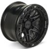 Picture of ALPHA Forged Off Road Wheel, Bronco & Ranger, 17x9, 6x139.7, ET-20, Beadlock, Matt Black