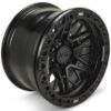 Picture of ALPHA Forged Off Road Wheel, Tank 300, 17x9, 6x139.7, ET-20, CB106.1, Beadlock, Matt Black