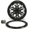 Picture of ALPHA Forged Off Road Wheel, Tank 300, 17x9, 6x139.7, ET-20, CB106.1, Beadlock, Matt Black