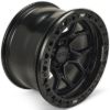 Picture of BETA Forged Off Road Wheel, Jeep JK, JL & JT, 17x9, 5x127, ET-38, Beadlock, Matt Black