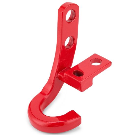 Picture of Jeep Wrangler JL 18-24 Rear Recovery Hook, Red