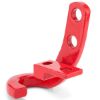 Picture of Jeep Wrangler JL 18-24 Rear Recovery Hook, Red