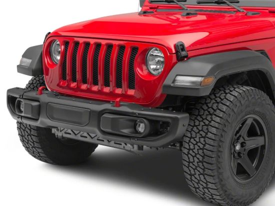Picture of Jeep Wrangler JK 07-17 Extreme Front Bumper With Winch Plate