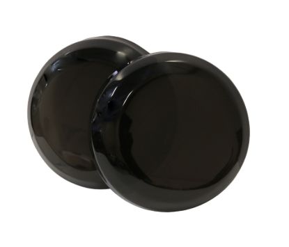 Picture of Jeep Wrangler JK 07-18 Black Headlamp Cover