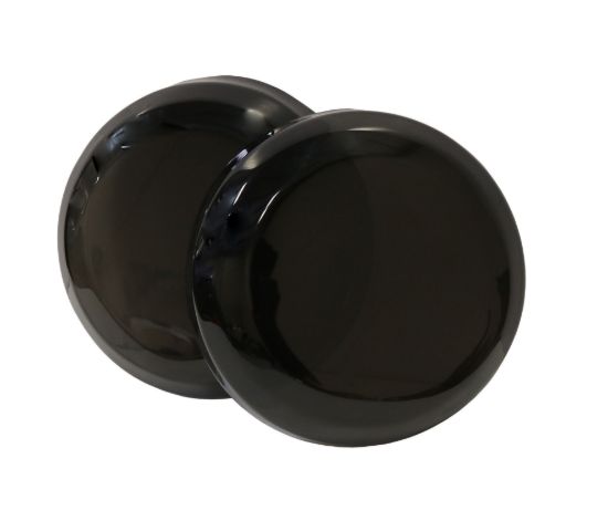 Picture of Jeep Wrangler JK 07-18 Black Headlamp Cover