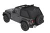 Picture of Jeep Wrangler JL 4DR 18-26 Trektop Slantback, Soft Top, Black Diamond