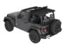 Picture of Jeep Wrangler JL 4DR 18-26 Trektop Slantback, Soft Top, Black Diamond