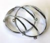 Picture of Jeep Wrangler JK 07-17 Front Light Guard Chrome