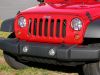Picture of Jeep Wrangler JK 07-17 Front Light Guard Black